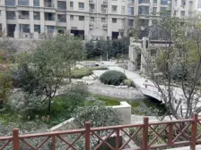 奥兰花园 新上一楼 朝南全明 一室一厅