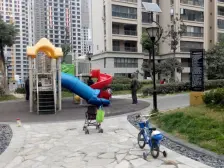 奥兰花园全朝南小两房,一梯两户小高层,得房率高