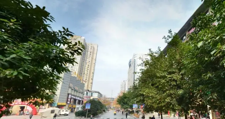 宜昌商业步行街紫晶城