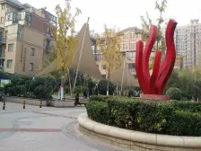 鑫苑景园 纯南户两室 视野开阔 装修好 采光充足