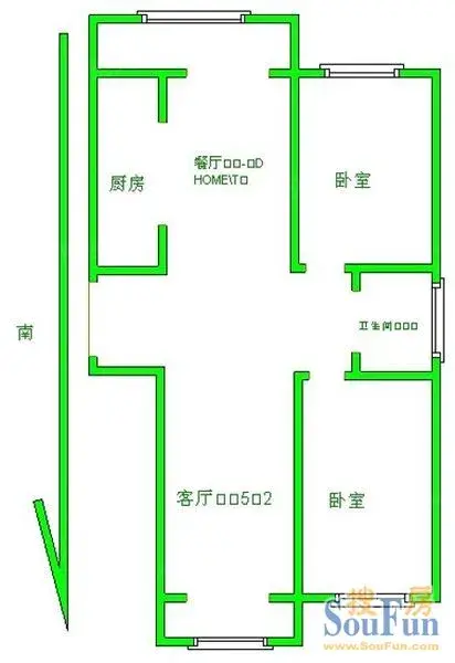 堰新家园户型图