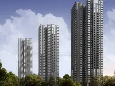 照母山 万科城哲园二房373万