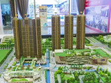 中海寰宇天下 此房为西南向少有户型中高层采光通风好