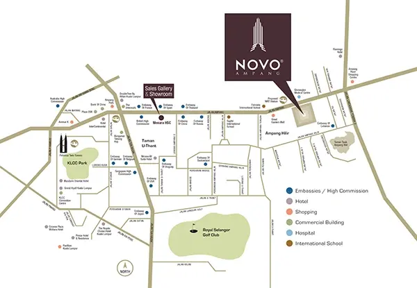 马来西亚房产 马来西亚置业 马来西亚NOVA