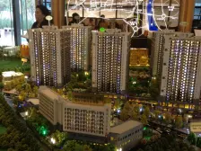 万科精装两房.采光通风好。视野好,