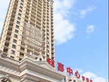 利嘉中心毛坯户型端正,视野佳采光好