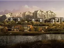 融侨公园旁品质小区精装修三房,户型方正