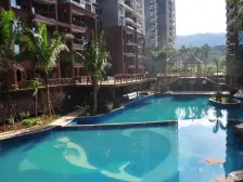 五指山水林溪 结合山体坡地,以东南亚风情园 林辉映山水 拎包