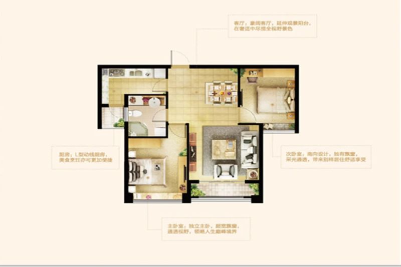 裕龙润邦户型图