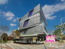 万科翡翠公园(商用) 2室1厅 东 东北