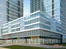 房子交通方便,户型方正,落地窗大开间