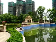 恒大城 南北通透,采光好 装修好,环镜优美 中间楼层