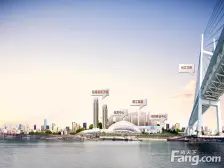 鸿鸥未来城 3室2厅 南