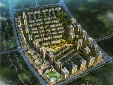 金科世界城+精装洋房+全新装修保持好+风格新颖