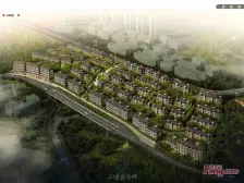 江南别墅区、大四房,带家具家电卖,花园露台都有