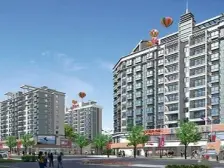 轻轨房,离公园近,小区新,配套齐全出行生活方便