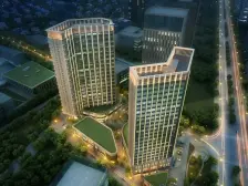 独墅湖西,近园区,华亭梦立方,三房一厅南朝向中间楼层全天采光