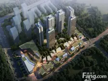 地铁站旁带租约单配诚心出售 中间楼层有车位