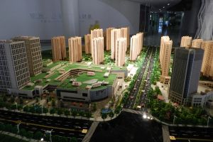 月亮岛地铁口明发阅江悦府三房毛坯
