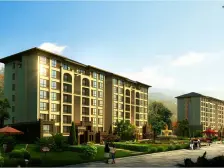 小区生活设施丰富多样,交通便捷;有菜市场,医院可供