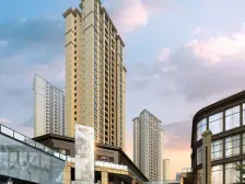 金科世界城(江津) 3室1厅 南 北