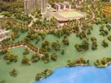 嘉陵江畔,东原嘉阅湾经典2室,刚需中的战斗机