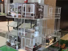 总高10层的小高,带地下室两层,带南北院子。