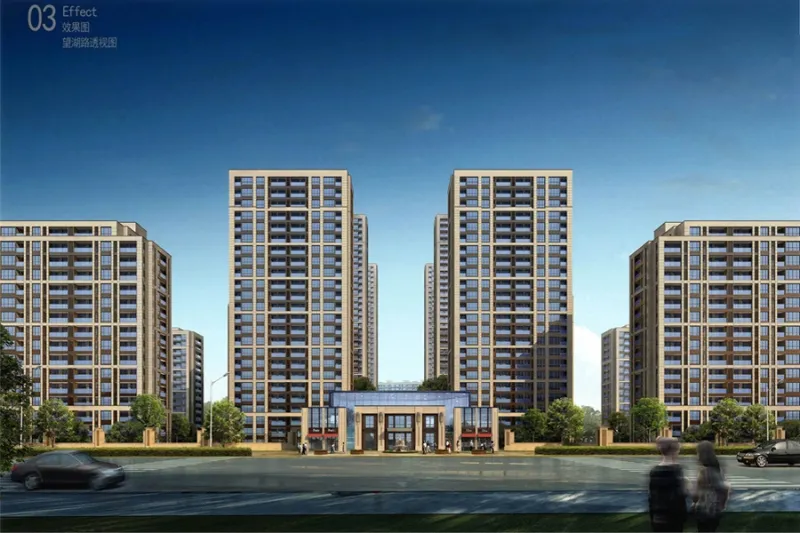 信达翰林兰庭效果图楼座效果图 信达翰林兰庭效果图楼座效果图