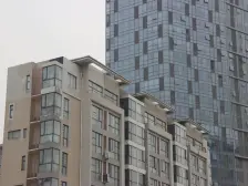 双气小区人车分流,一层花园洋房,有园子、地下室