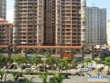 恒福上域国际 户型方正,带装修,中高楼层,视野宽阔