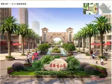 跃层相当实际住房面积有90几平,配套齐全