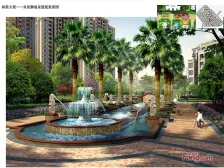 香山名都 3室1厅 南