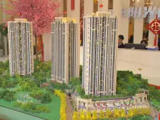 华宇阳光尚座 4室2厅 东南