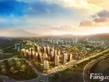 长寿同元御府华庭标准两室业主装修保持新