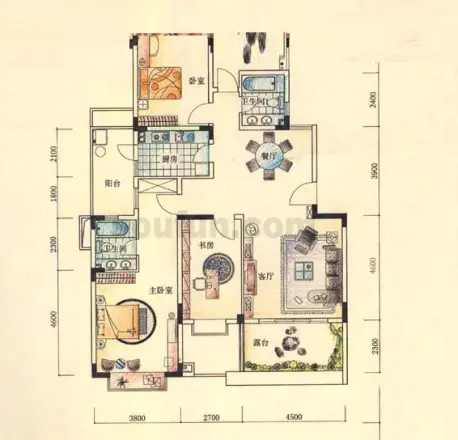 北碚澄江还建房