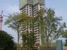 山水一舍,花园洋房顶跃,实得面积大,带有多个露台