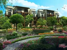 山水一舍 3室1厅 东南