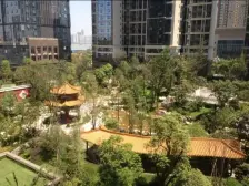 视野好。南北通透户型端正人车分流。物业 管理的很好