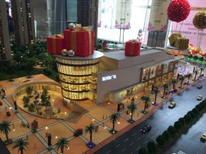 紫悦刚需三房毛坯风格自定义中高层景观房无遮挡
