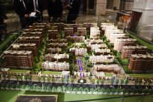 绿城物业小区绿化密度高半人车分流