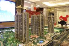 九江依云公馆好楼栋户型-大四房双套房,毛坯装修任意