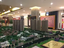 独栋别墅,望博爱湖景观,南北对流户型,视野开阔