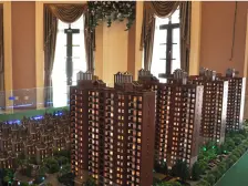 环境优美,主卧朝南,中式风格,得房率高,双阳台