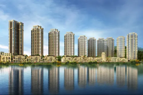 岭江一品江景洋房热售中均价75008000元平
