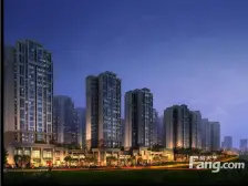 鸥鹏天境3室2厅2卫,清水,装修风格自己定