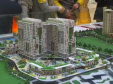 莱蒙都会南区 4室2厅 南 北