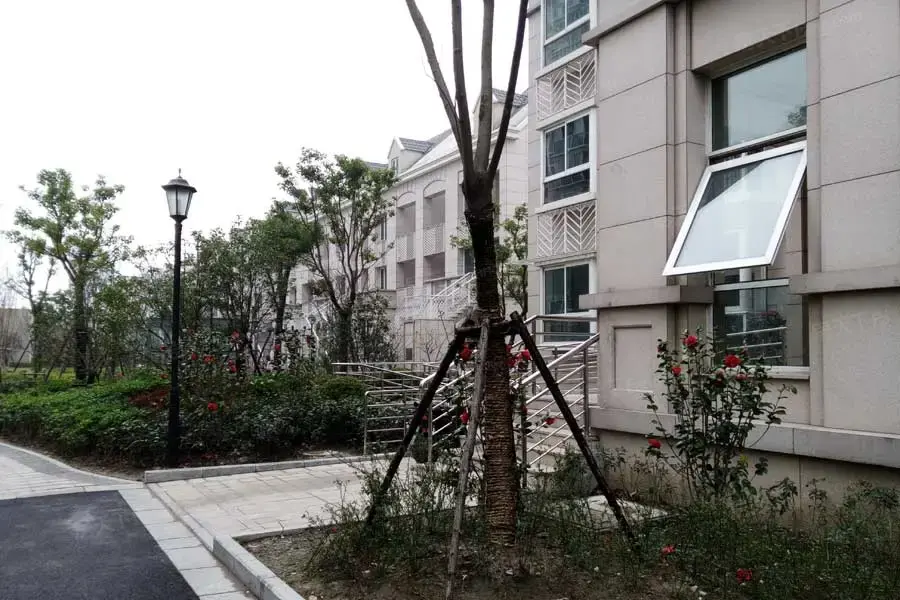 次新别墅,使用面积400平聚丰福邸,客厅朝南