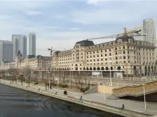 海河一线豪宅中海城市广场5#楼W直观海河