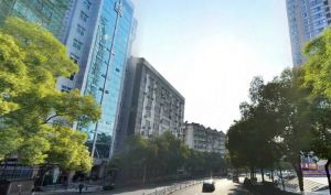 胜利四路与东山大道交叉口天赐广场对铁路坝十六