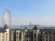 新地阿尔法 南北通透,采光好 装修好,环镜优美 视野好,诚心出售